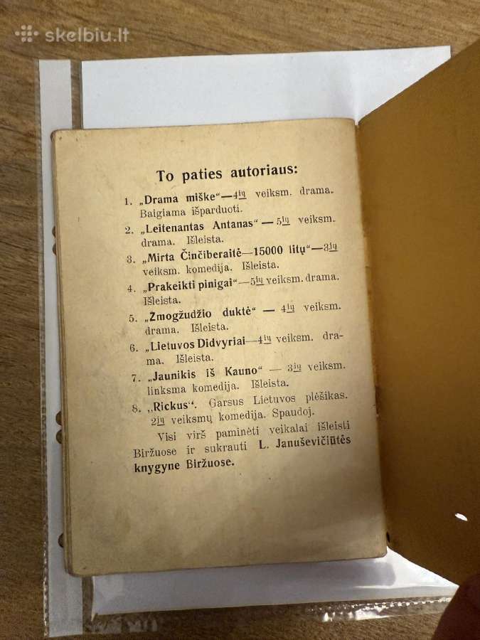 Jaunikis iš Kauno 1934 m. - nuotraukos Nr. 6