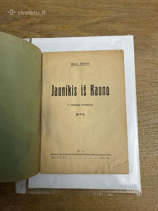 Jaunikis iš Kauno 1934 m. - nuotraukos Nr. 2