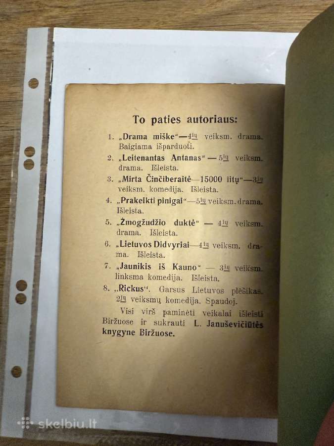 Jaunikis iš Kauno 1934 m. - nuotraukos Nr. 6