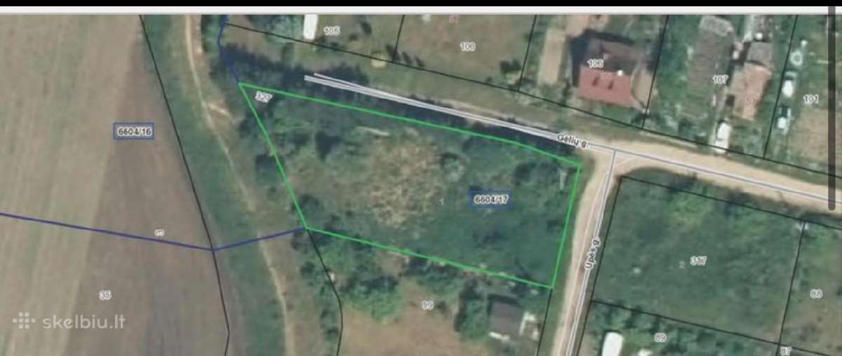 Parduodmas sklypas grazioje, ramioje vietoje