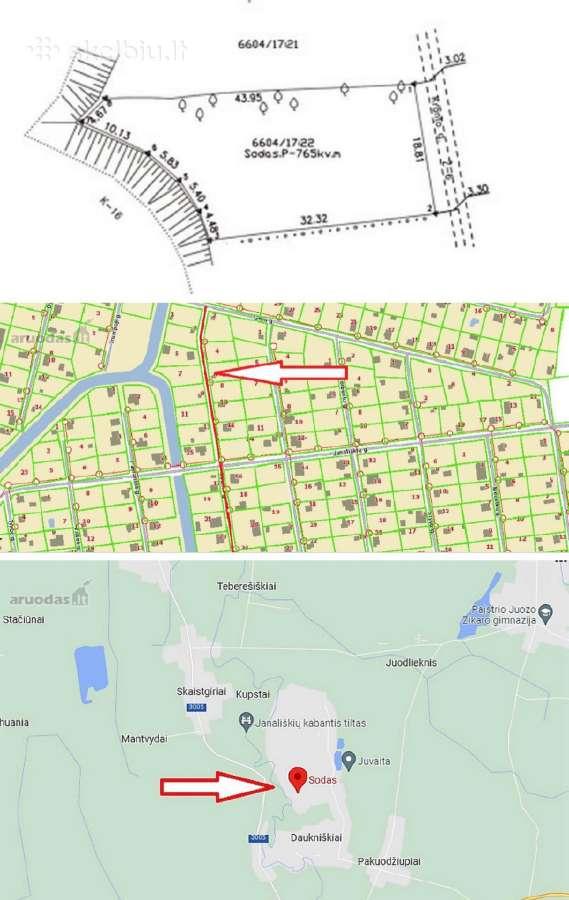 Parduodmas sklypas grazioje, ramioje vietoje - nuotraukos Nr. 2