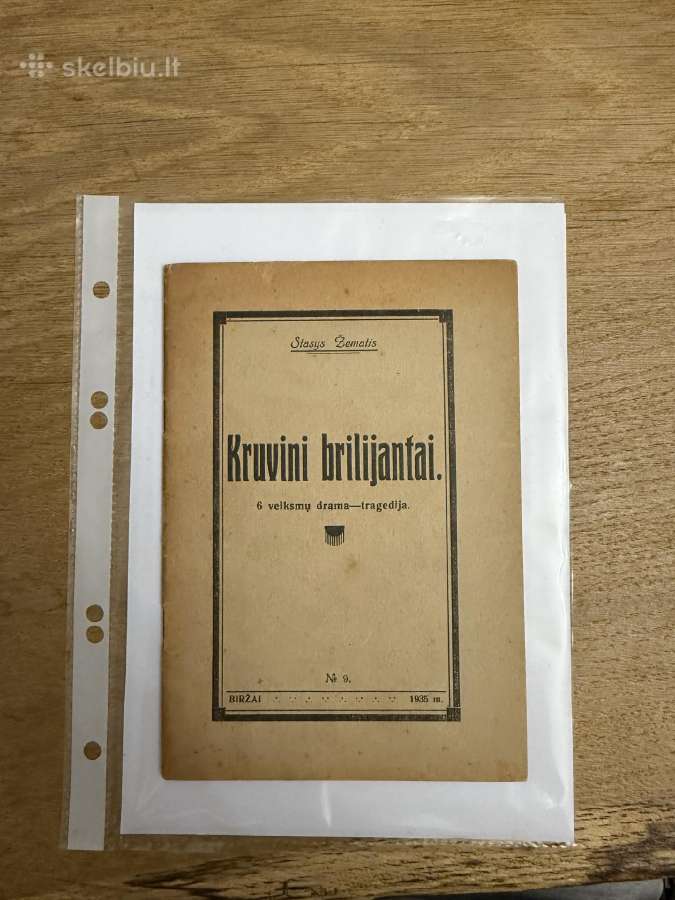 Kruvini Brilijantai 1935 m