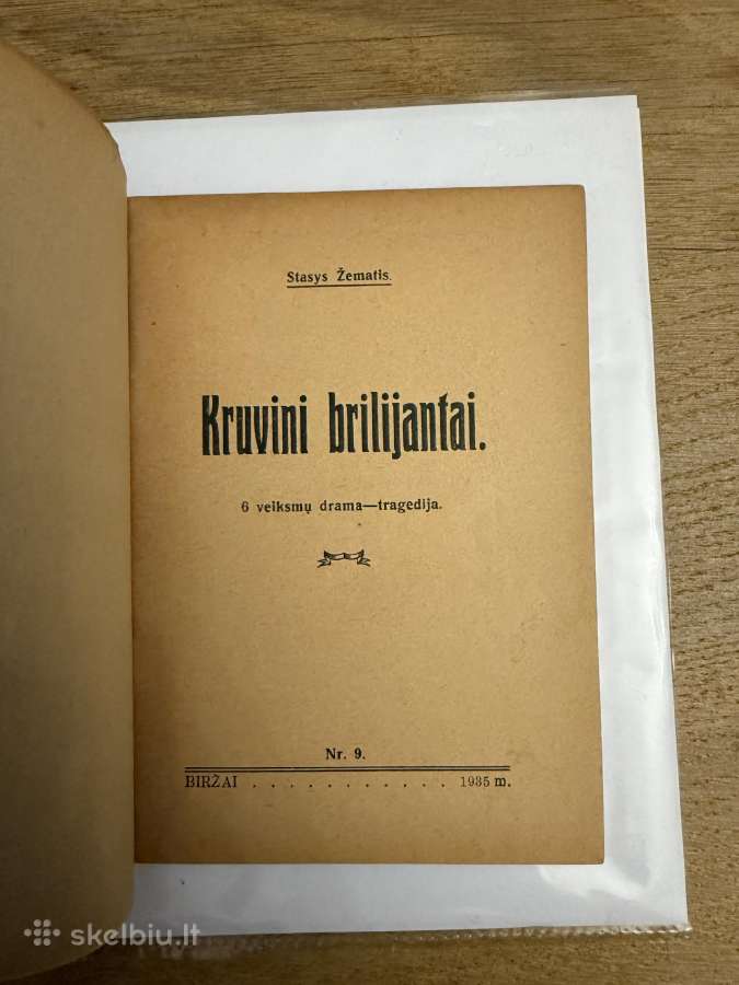 Kruvini Brilijantai 1935 m - nuotraukos Nr. 2