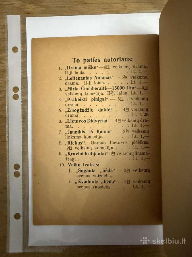 Kruvini Brilijantai 1935 m - nuotraukos Nr. 5
