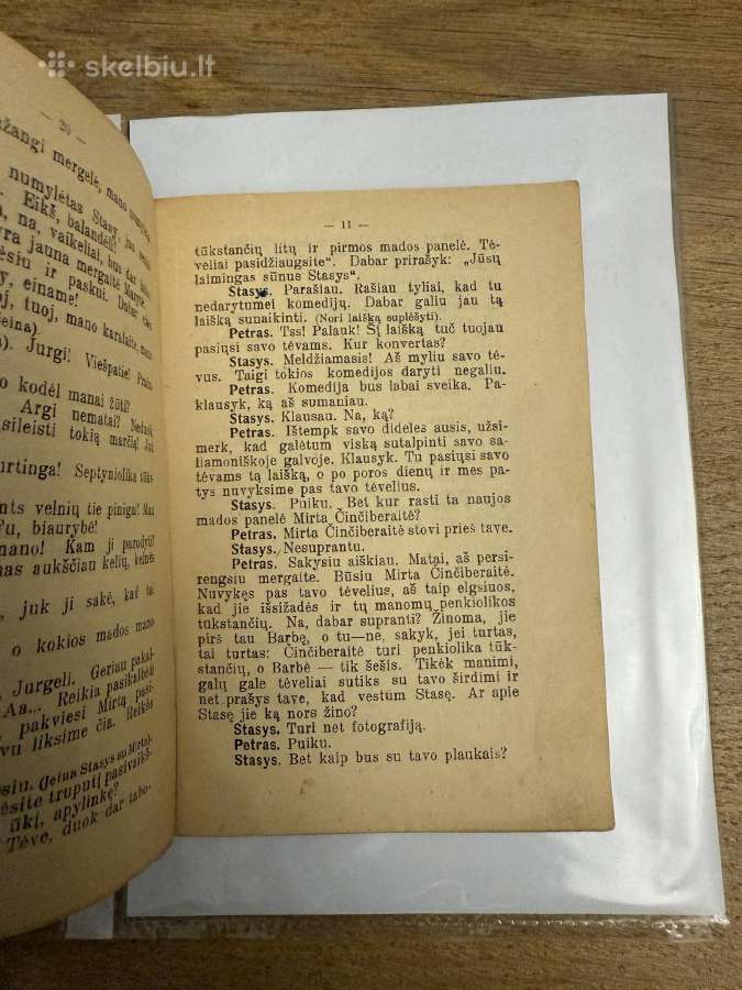 Mirta Činčiberaitė arba 15000 Lt. 1935m. - nuotraukos Nr. 4