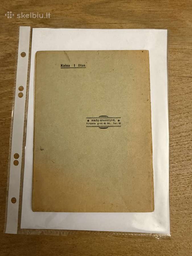 Mirta Činčiberaitė arba 15000 Lt. 1935m. - nuotraukos Nr. 7