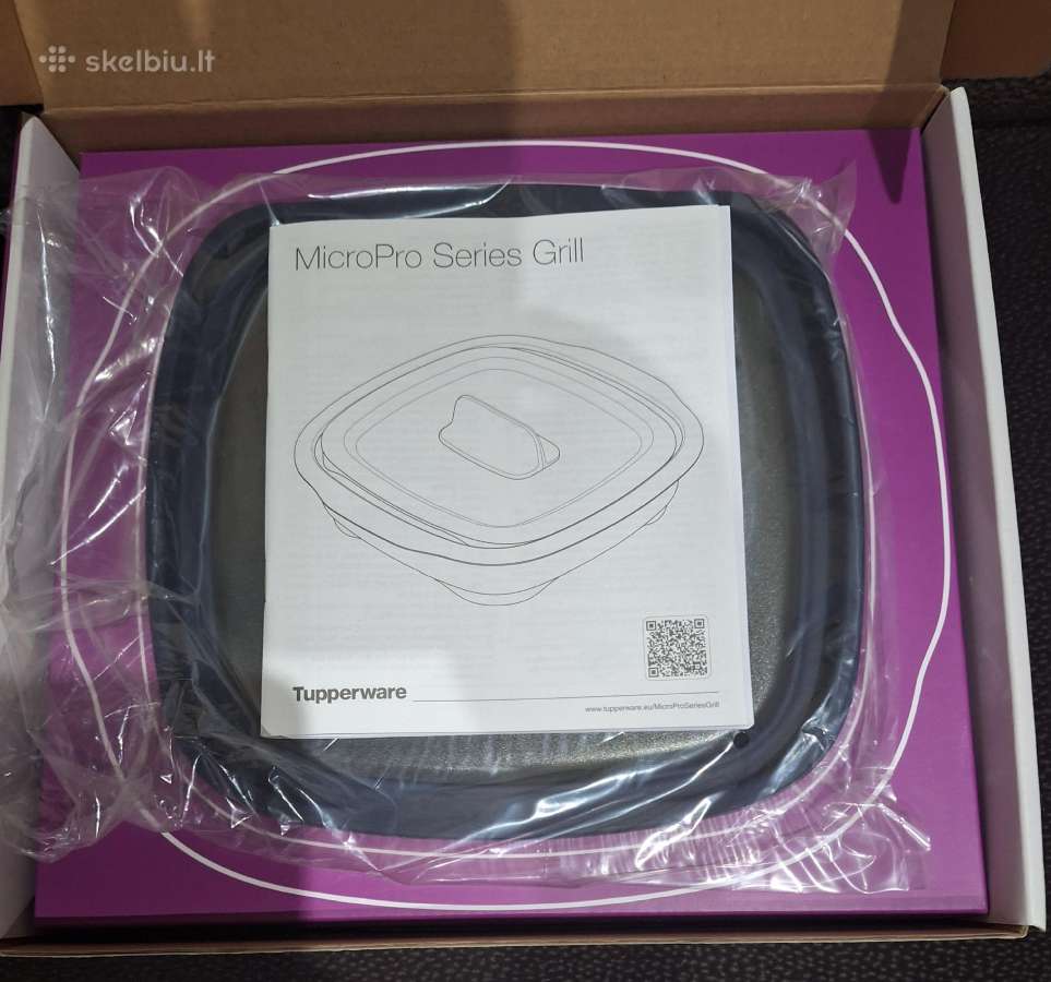 Tupperware Micro Pro Series kepsninė