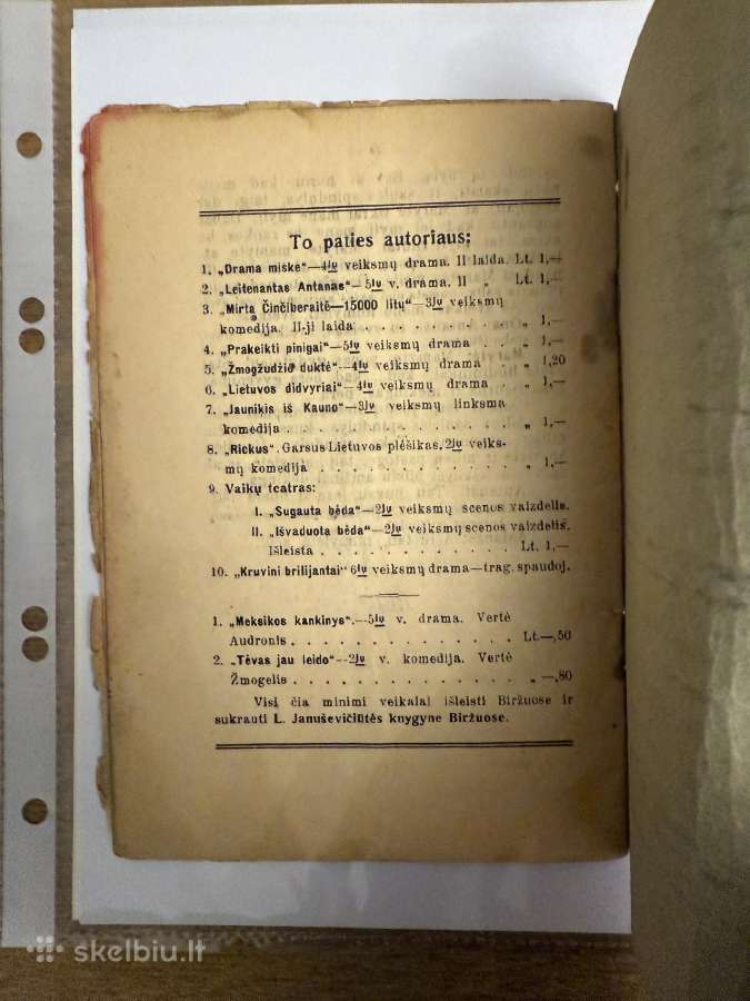 Leitenantas Antanas 1935 m. - nuotraukos Nr. 5
