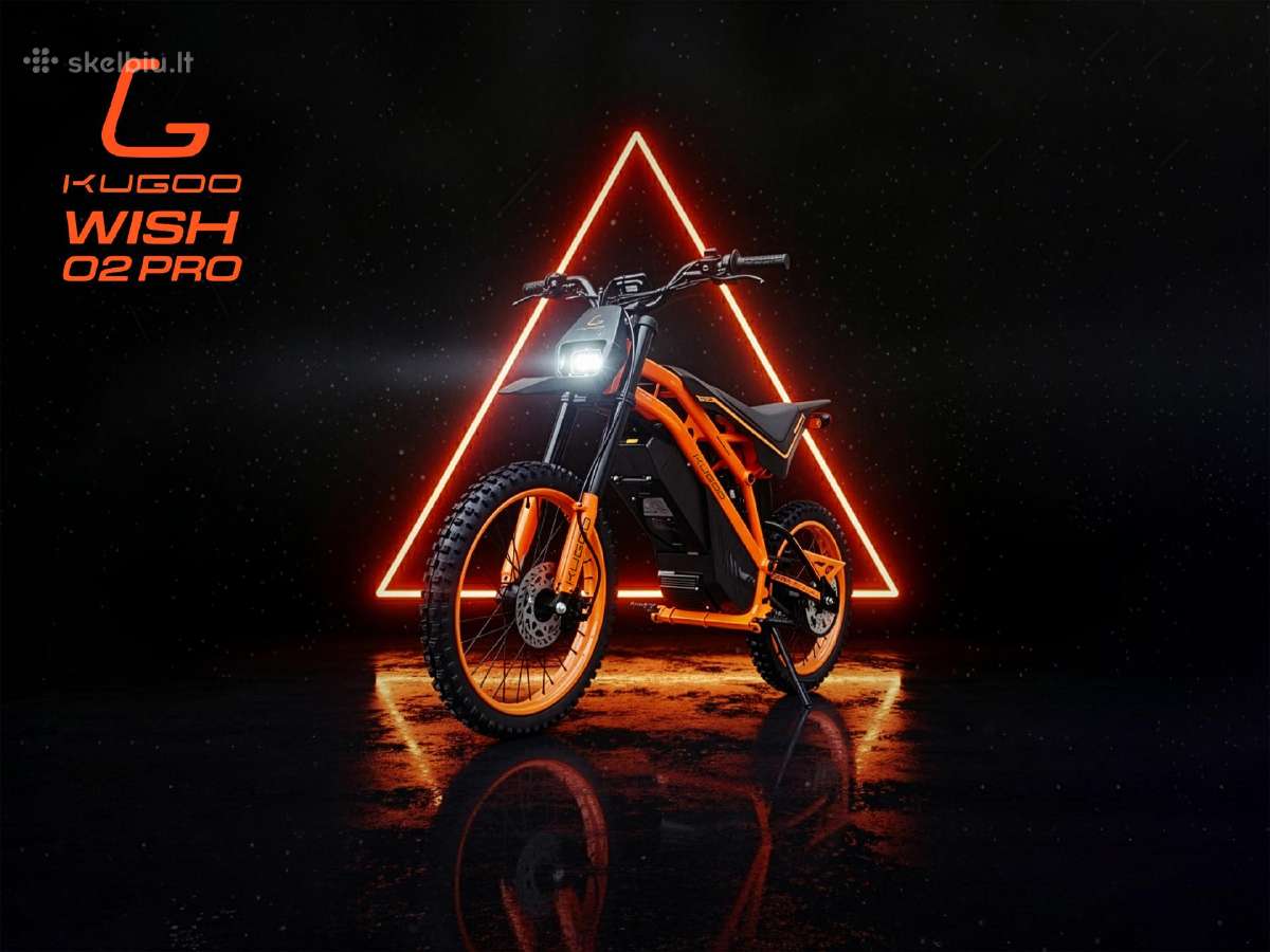 Kugoo Wish-02 Pro 4200w / Wish-04 6000w - nuotraukos Nr. 5