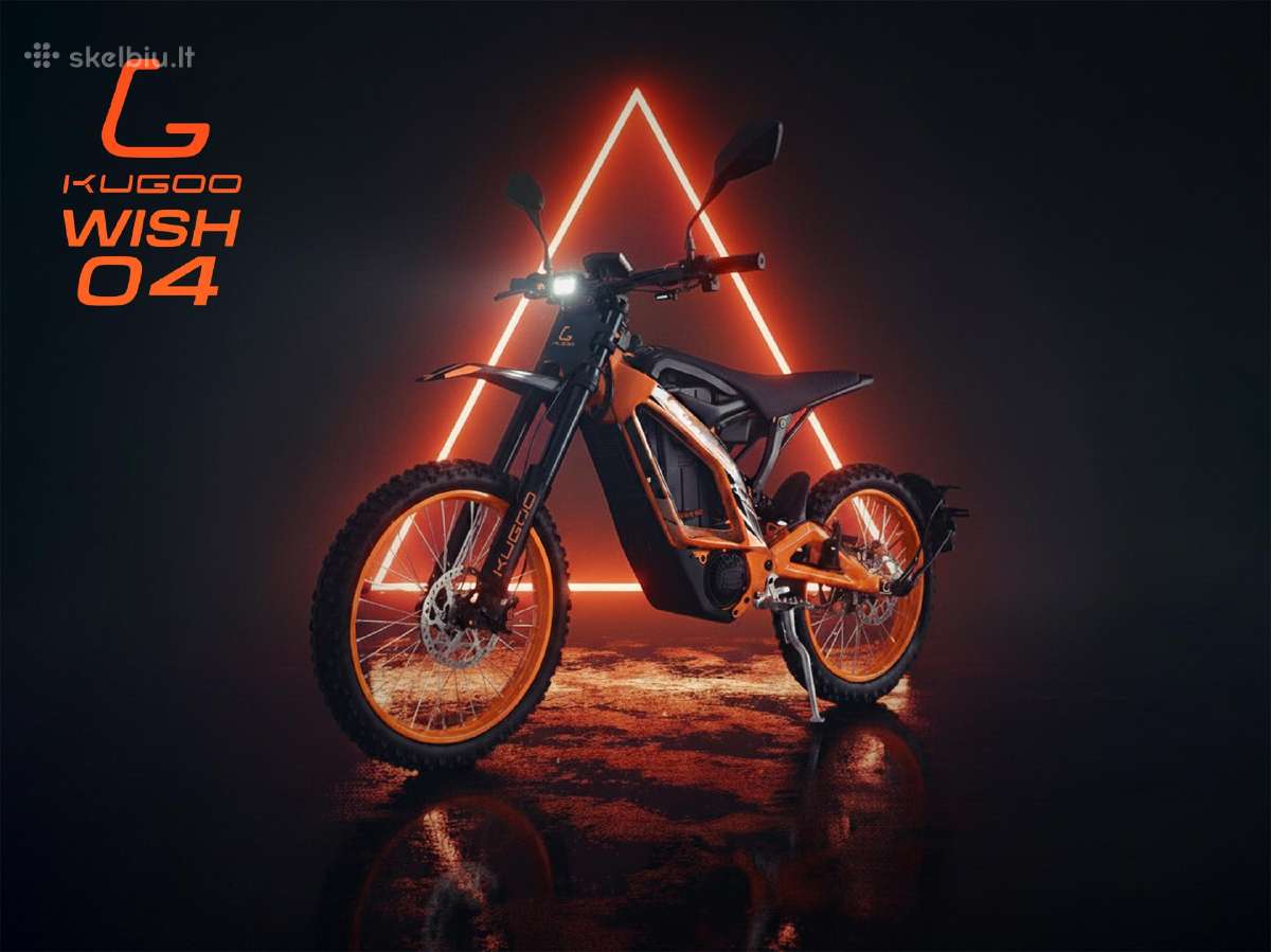 Kugoo Wish-02 Pro 4200w / Wish-04 6000w - nuotraukos Nr. 3