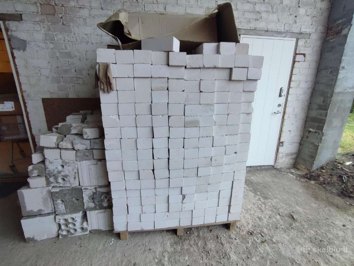 Baltarusiškos silikatinės plytos 250x120x88