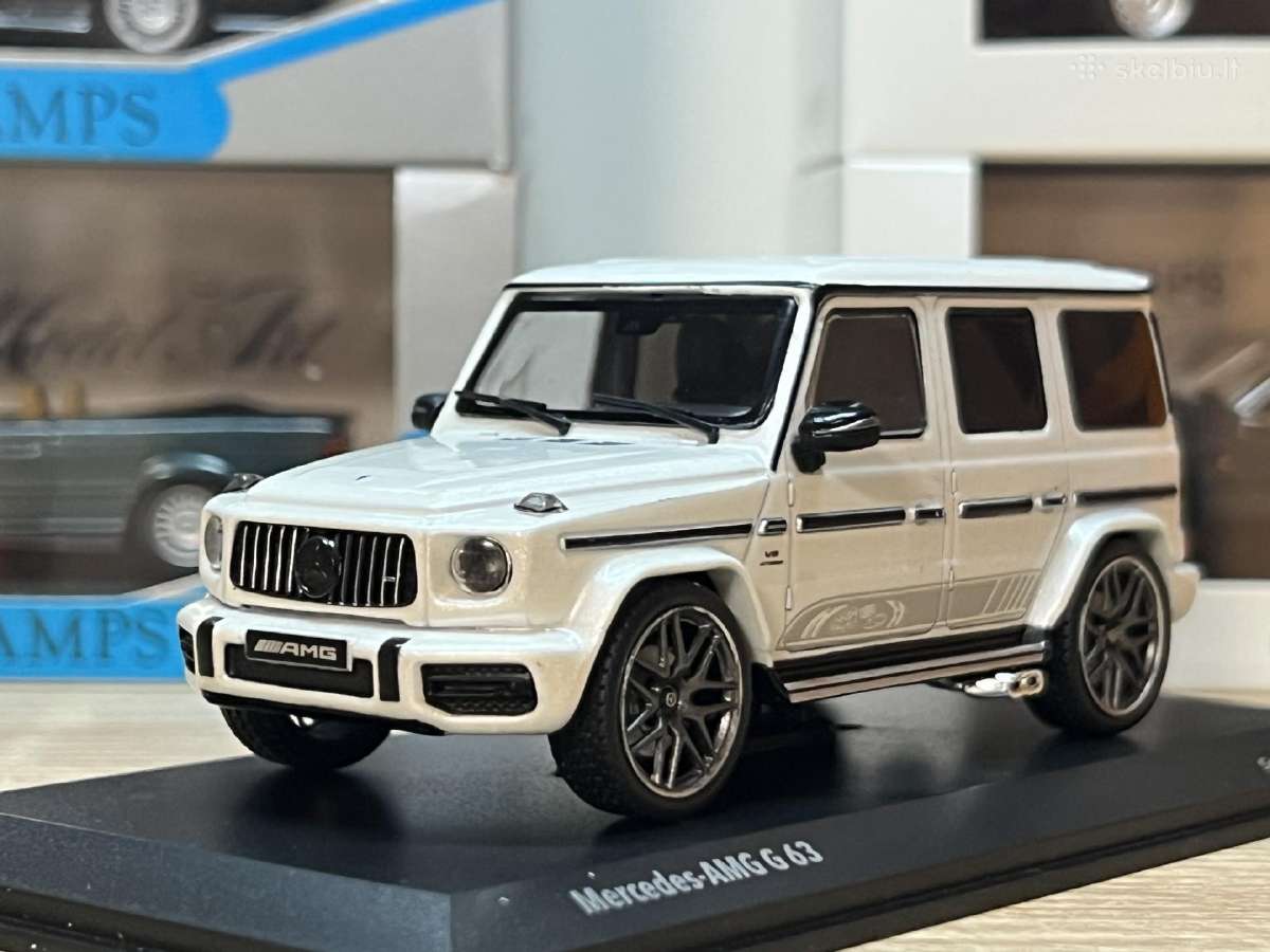 Mercedes Amg G63 1:43 - nuotraukos Nr. 2