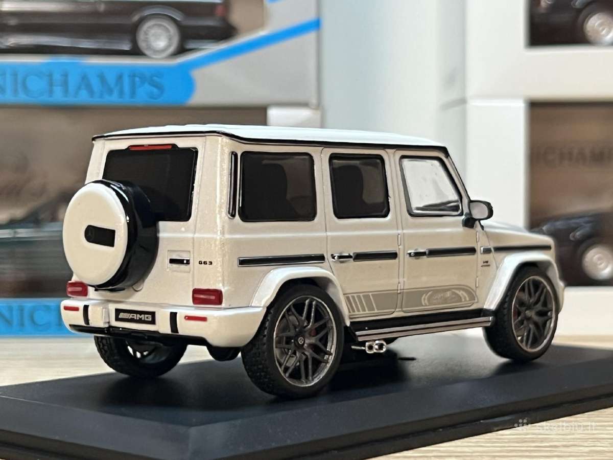 Mercedes Amg G63 1:43 - nuotraukos Nr. 3