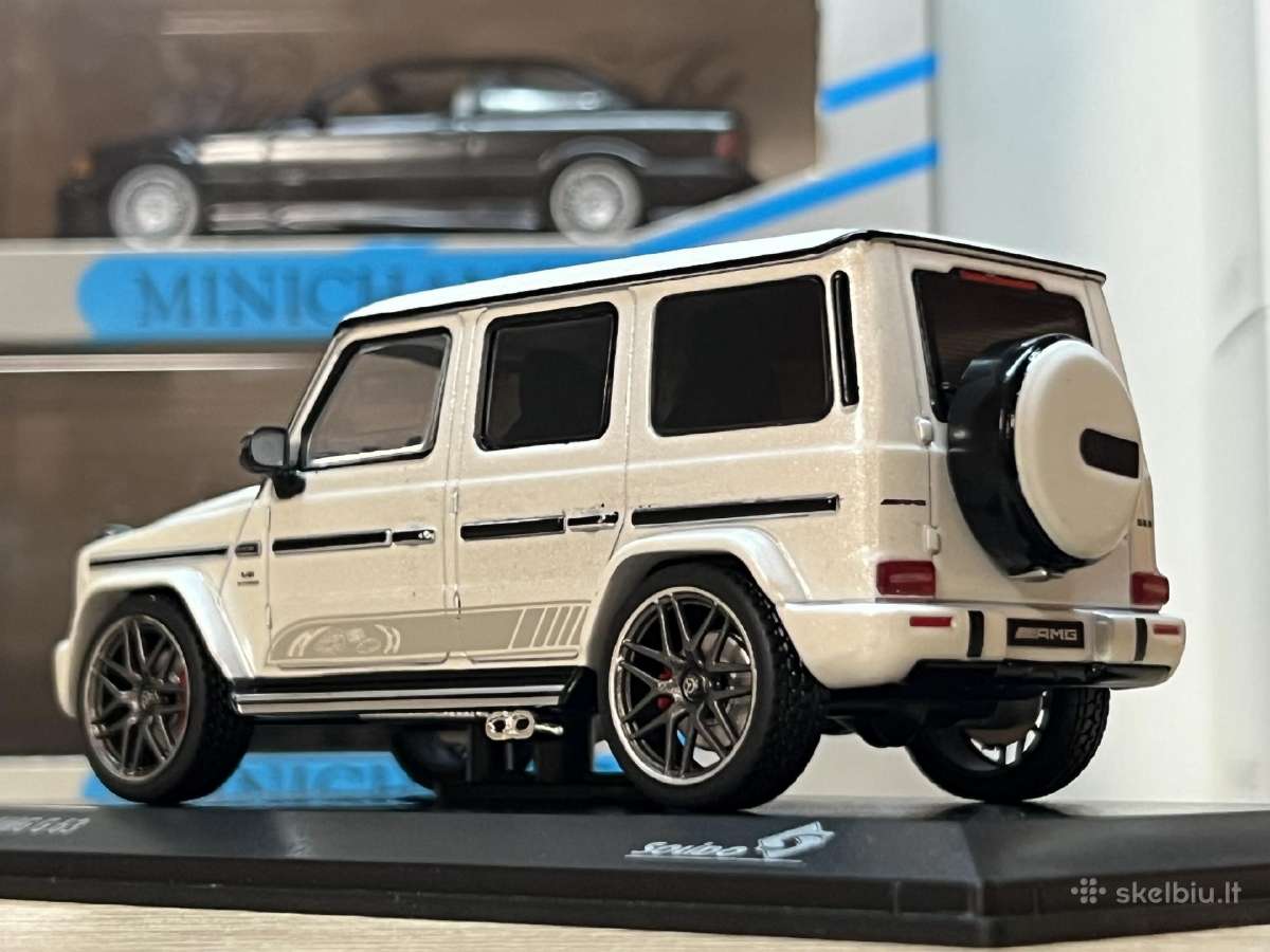 Mercedes Amg G63 1:43 - nuotraukos Nr. 4