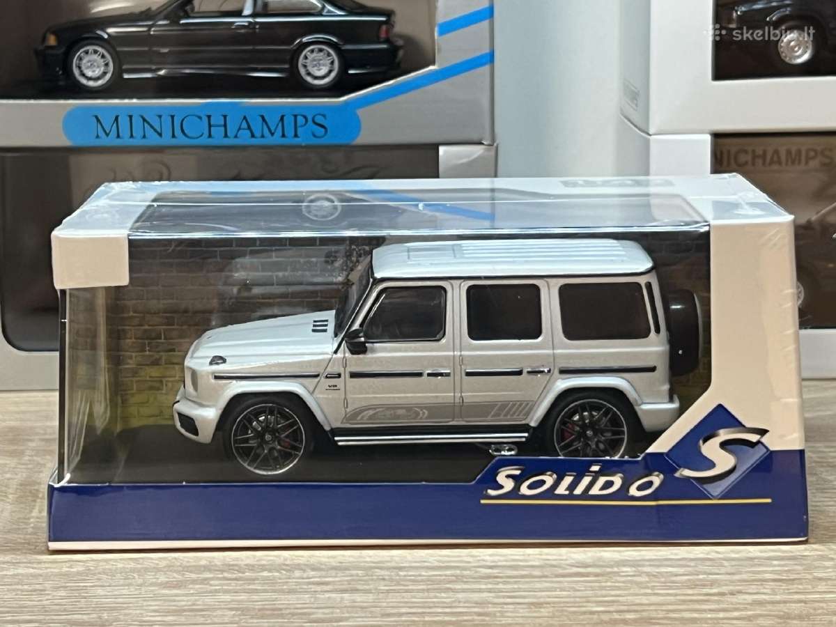 Mercedes Amg G63 1:43 - nuotraukos Nr. 6