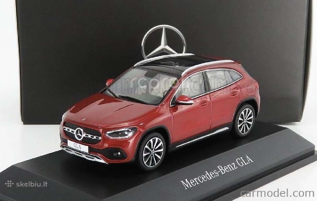 Mercedes Benz Gla 1:43