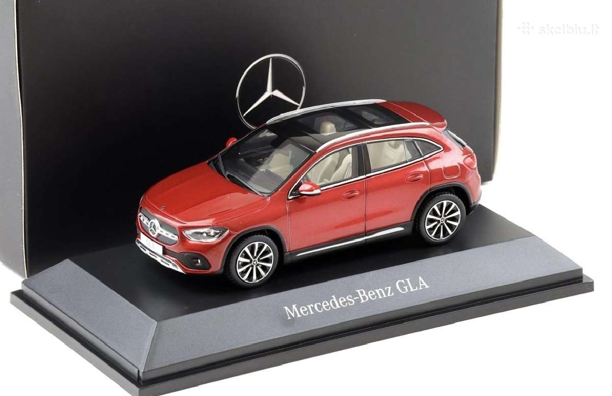 Mercedes Benz Gla 1:43 - nuotraukos Nr. 2