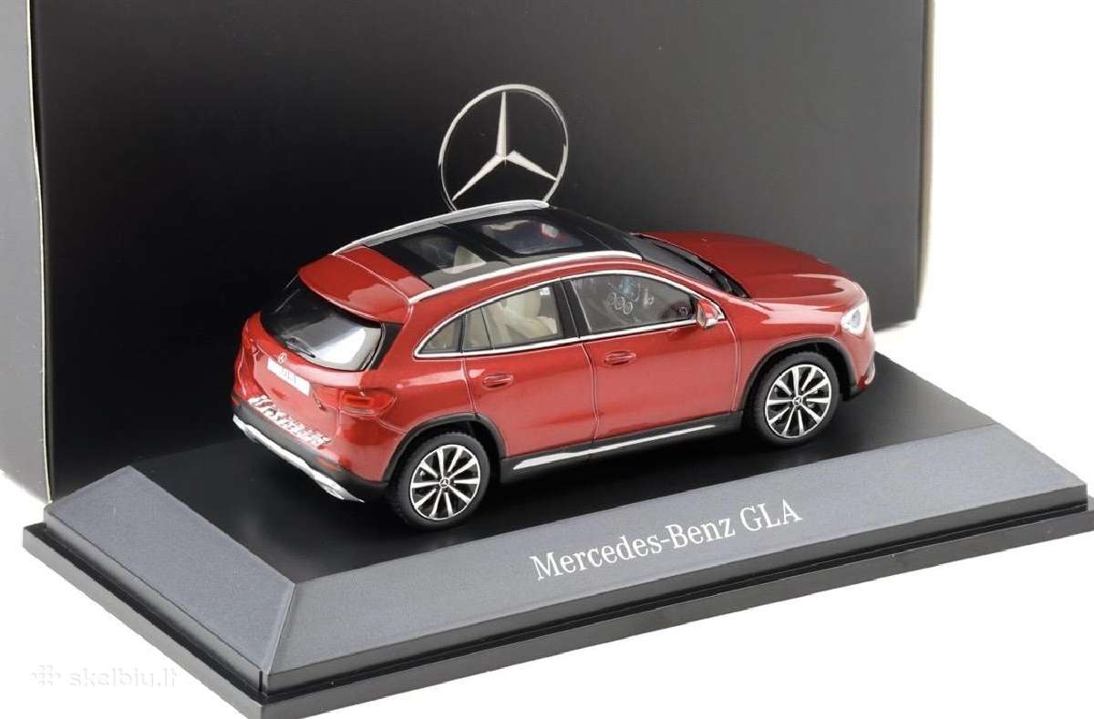 Mercedes Benz Gla 1:43 - nuotraukos Nr. 3