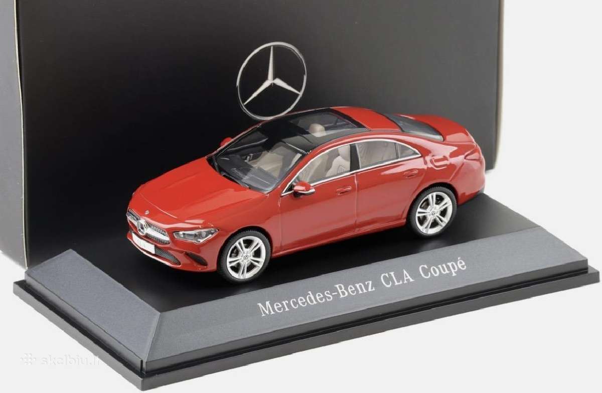 Mercedes Benz Cla Coupe 1:43