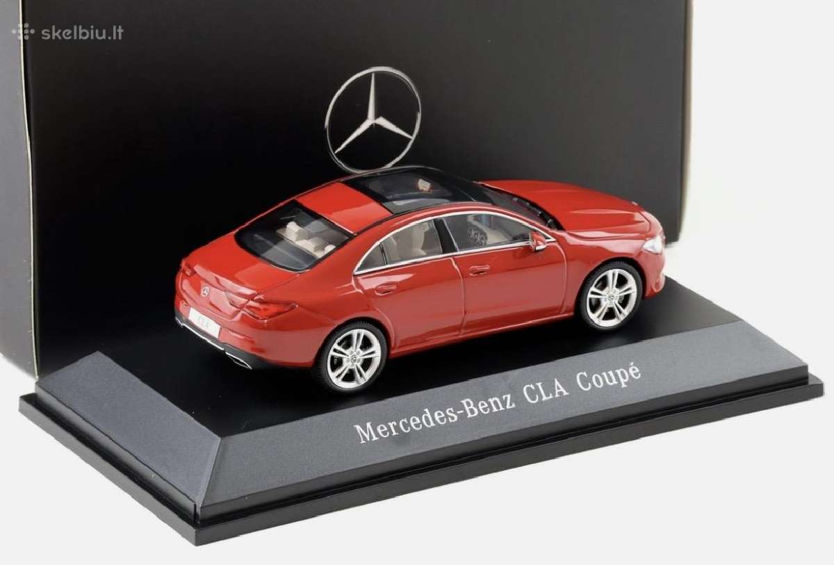 Mercedes Benz Cla Coupe 1:43 - nuotraukos Nr. 2