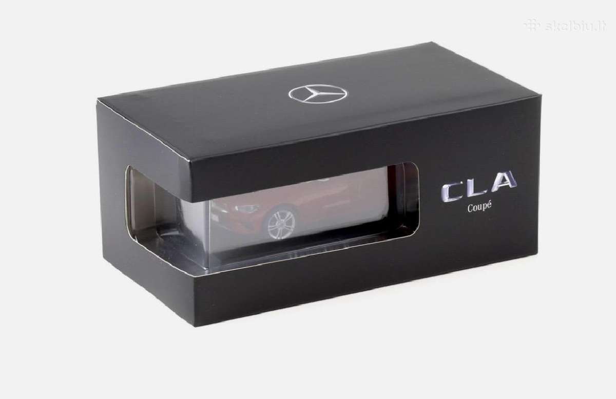 Mercedes Benz Cla Coupe 1:43 - nuotraukos Nr. 3