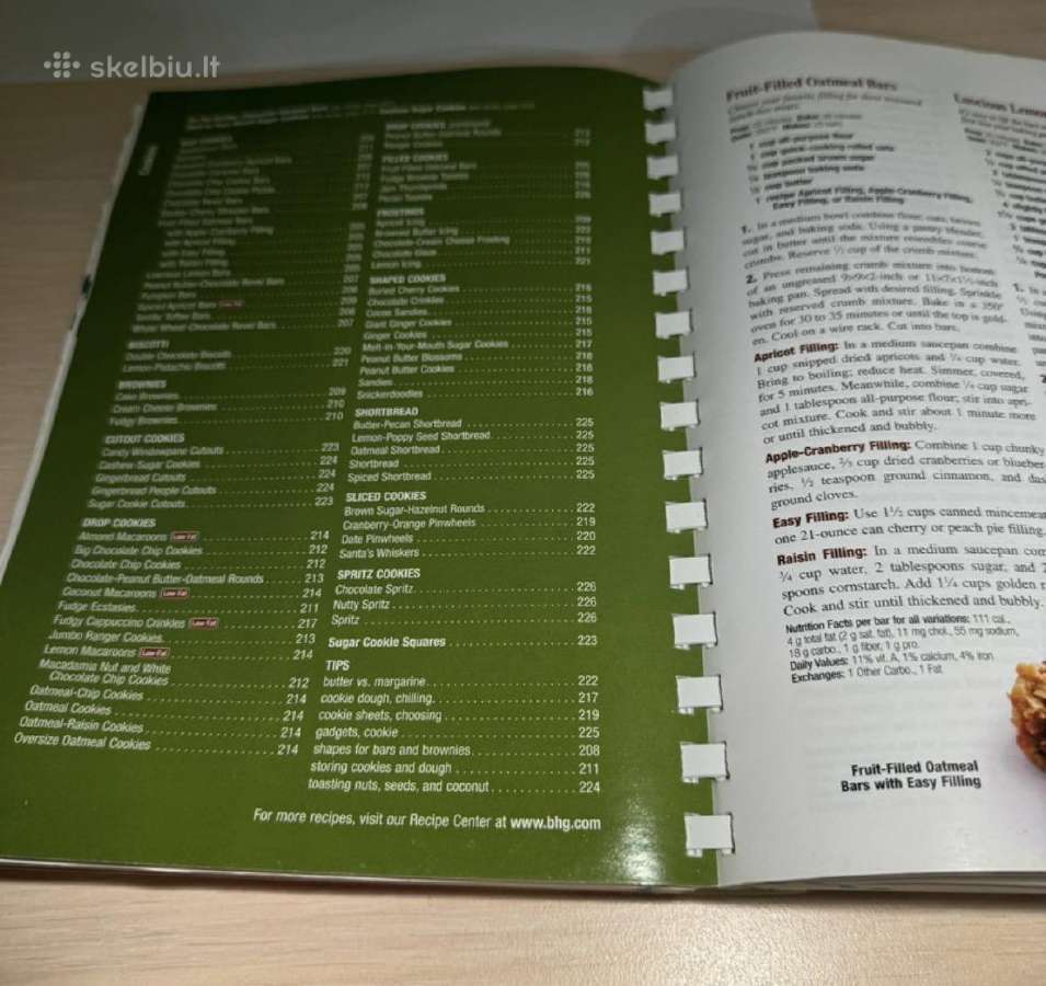 Receptų knyga - nuotraukos Nr. 2