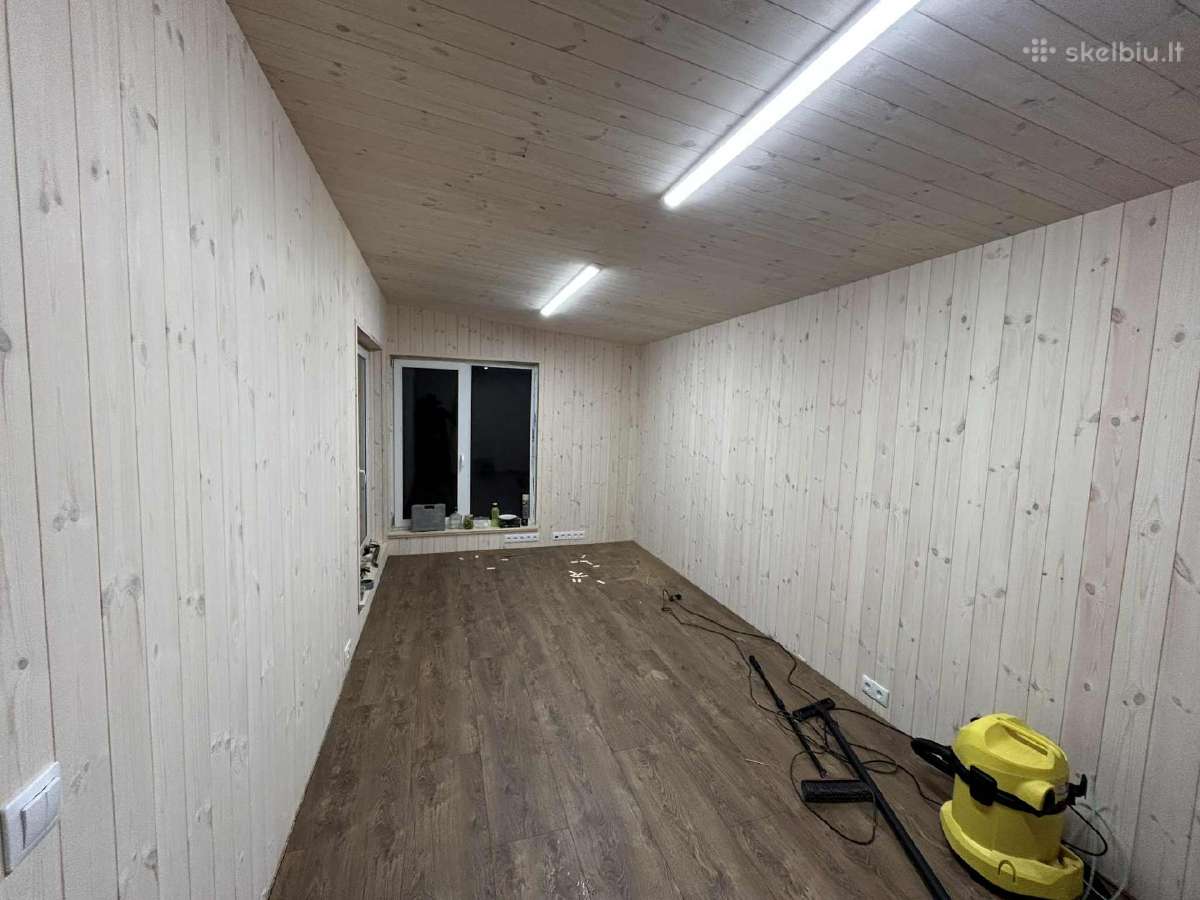 Parduodamas kilnojamas namelis – 6x3 m, 2024 m. - nuotraukos Nr. 2