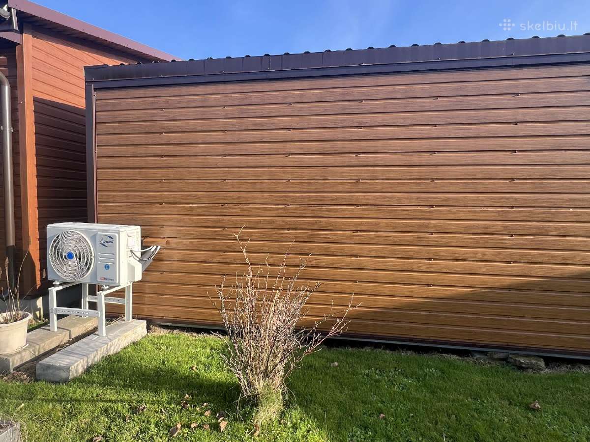 Parduodamas kilnojamas namelis – 6x3 m, 2024 m. - nuotraukos Nr. 4