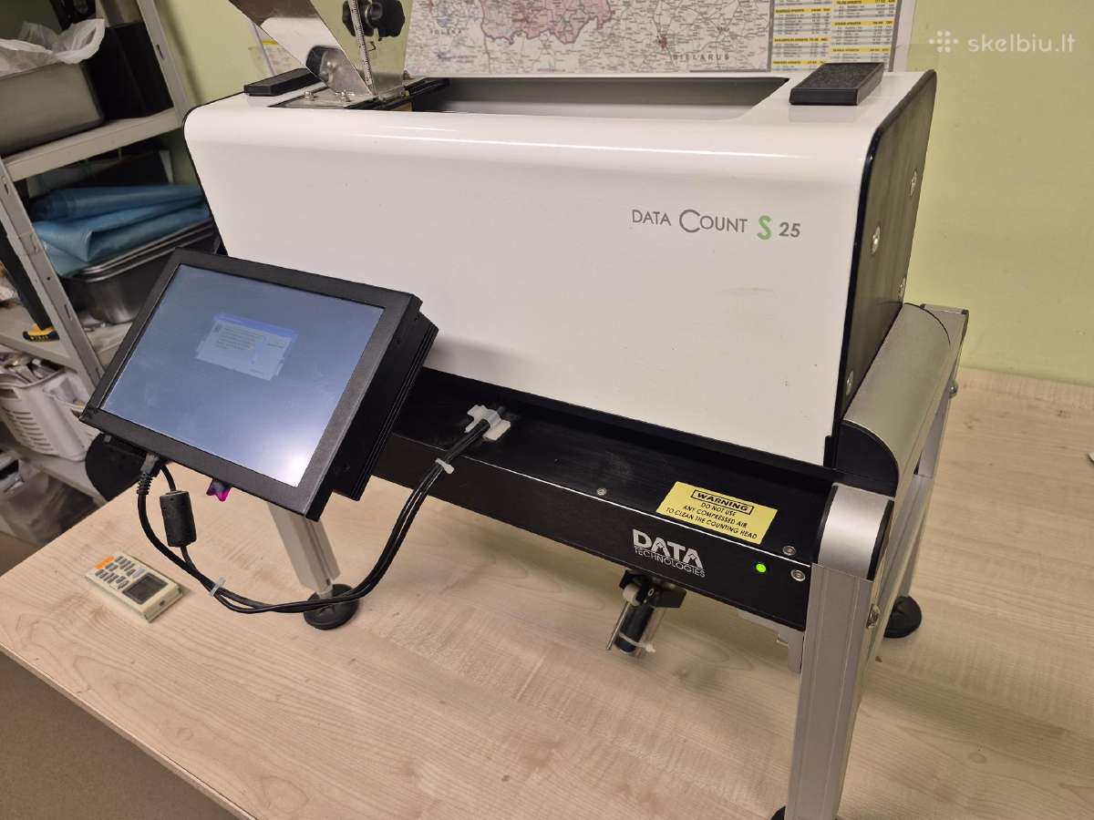 Data Count S-25 Plus - nuotraukos Nr. 3