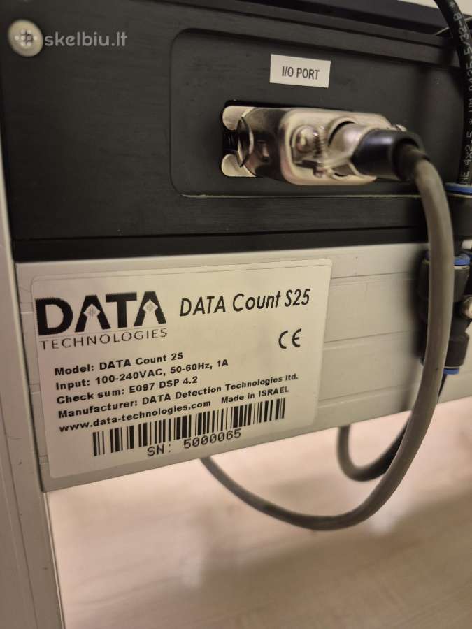 Data Count S-25 Plus - nuotraukos Nr. 6
