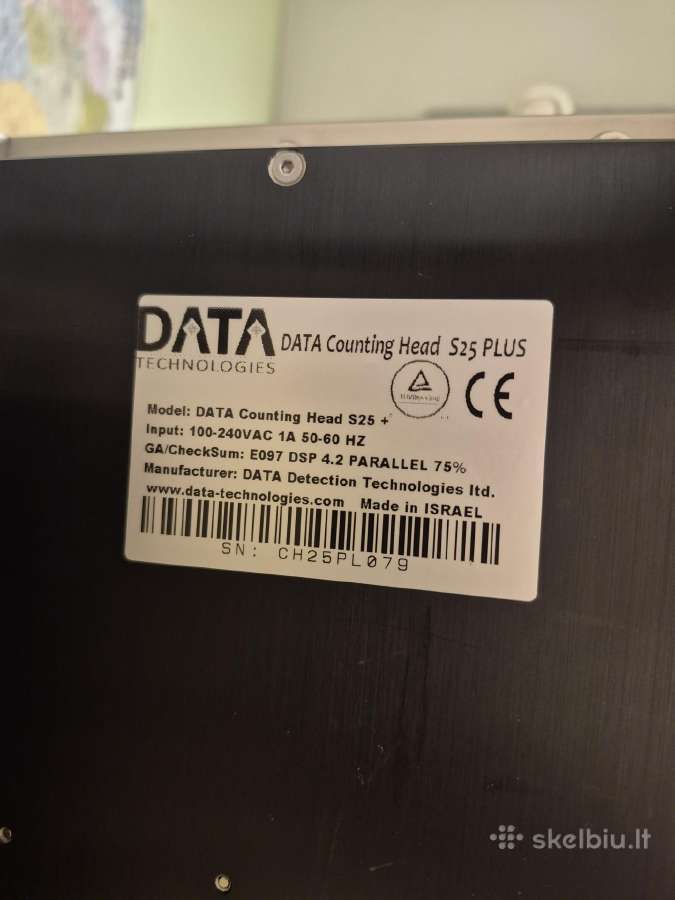 Data Count S-25 Plus - nuotraukos Nr. 7