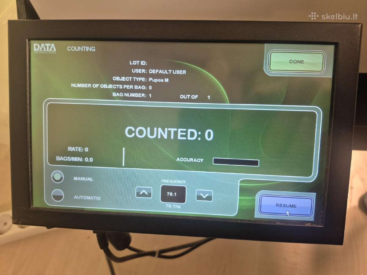 Data Count S-25 Plus - nuotraukos Nr. 13