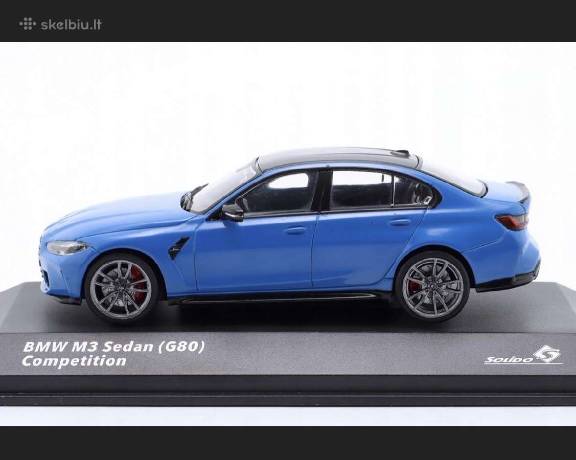 Bmw M3 1:43