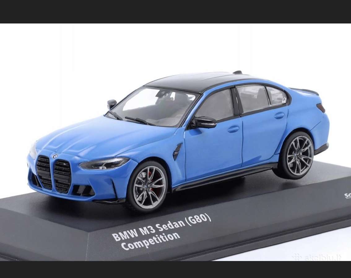 Bmw M3 1:43 - nuotraukos Nr. 2