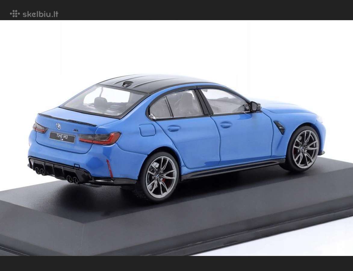 Bmw M3 1:43 - nuotraukos Nr. 3