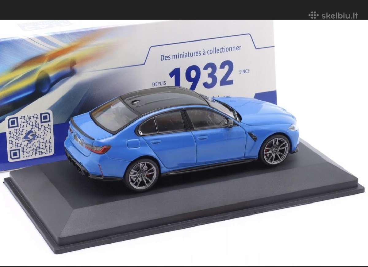 Bmw M3 1:43 - nuotraukos Nr. 4