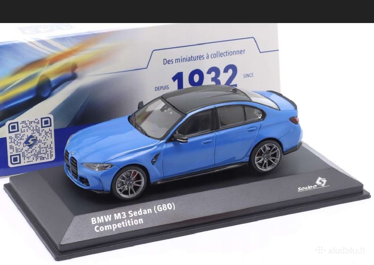Bmw M3 1:43 - nuotraukos Nr. 5