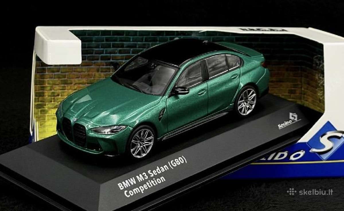 Bmw M3 1:43