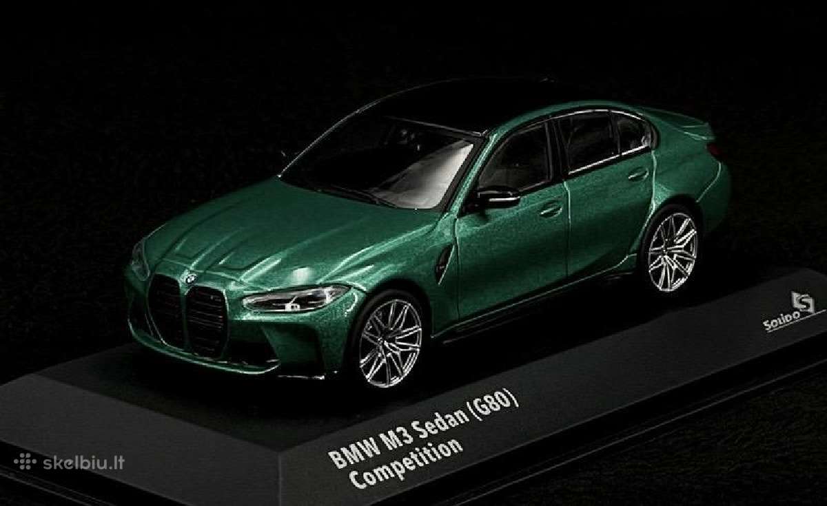 Bmw M3 1:43 - nuotraukos Nr. 2