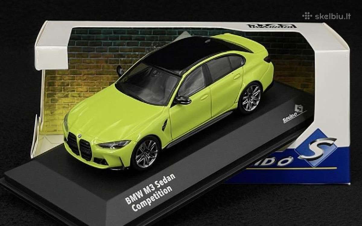 Bmw M3 g80 1:43
