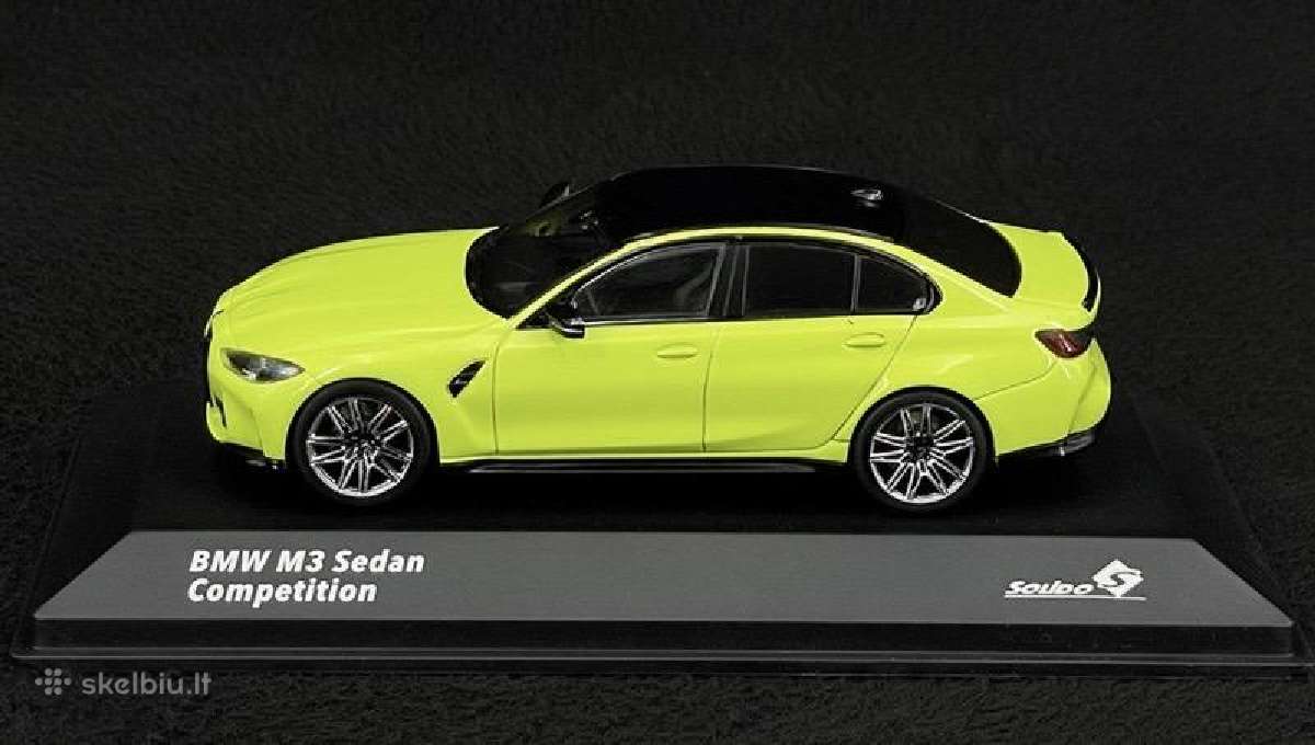 Bmw M3 g80 1:43 - nuotraukos Nr. 2