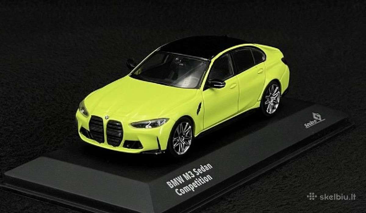 Bmw M3 g80 1:43 - nuotraukos Nr. 3