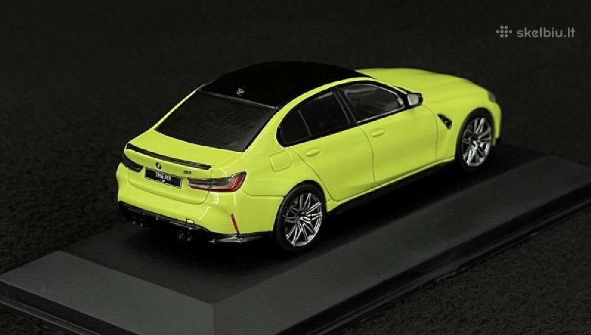 Bmw M3 g80 1:43 - nuotraukos Nr. 4
