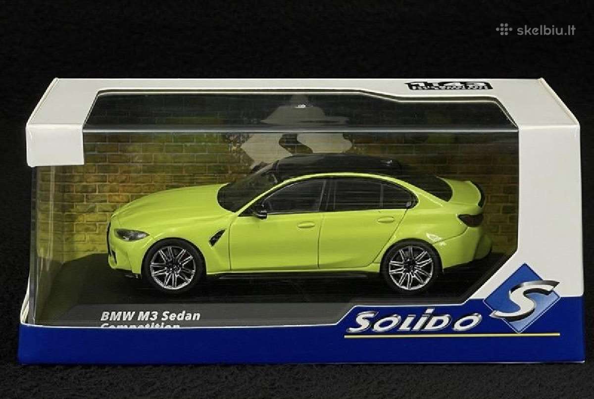 Bmw M3 g80 1:43 - nuotraukos Nr. 5