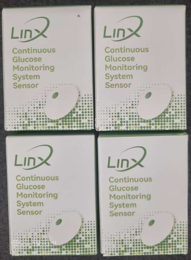 Linx cgm sensoriai. Gliukozės stebėjimui - nuotraukos Nr. 2