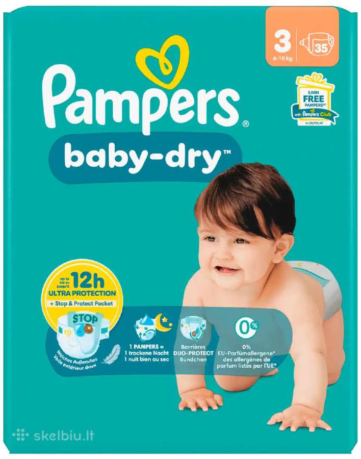 Atvežame. Pampers, Bleer, Mamia, Lupilu, Libero. - nuotraukos Nr. 22