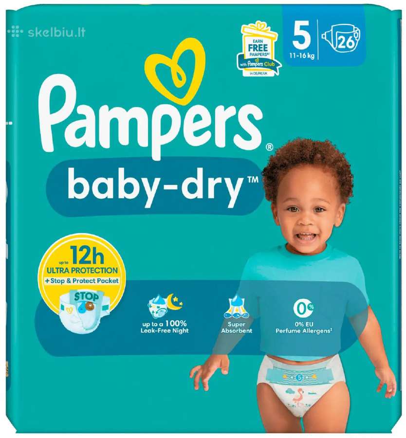 Pampers, Mamia, Lupilu, Little Angel, Libero, Coop - nuotraukos Nr. 11