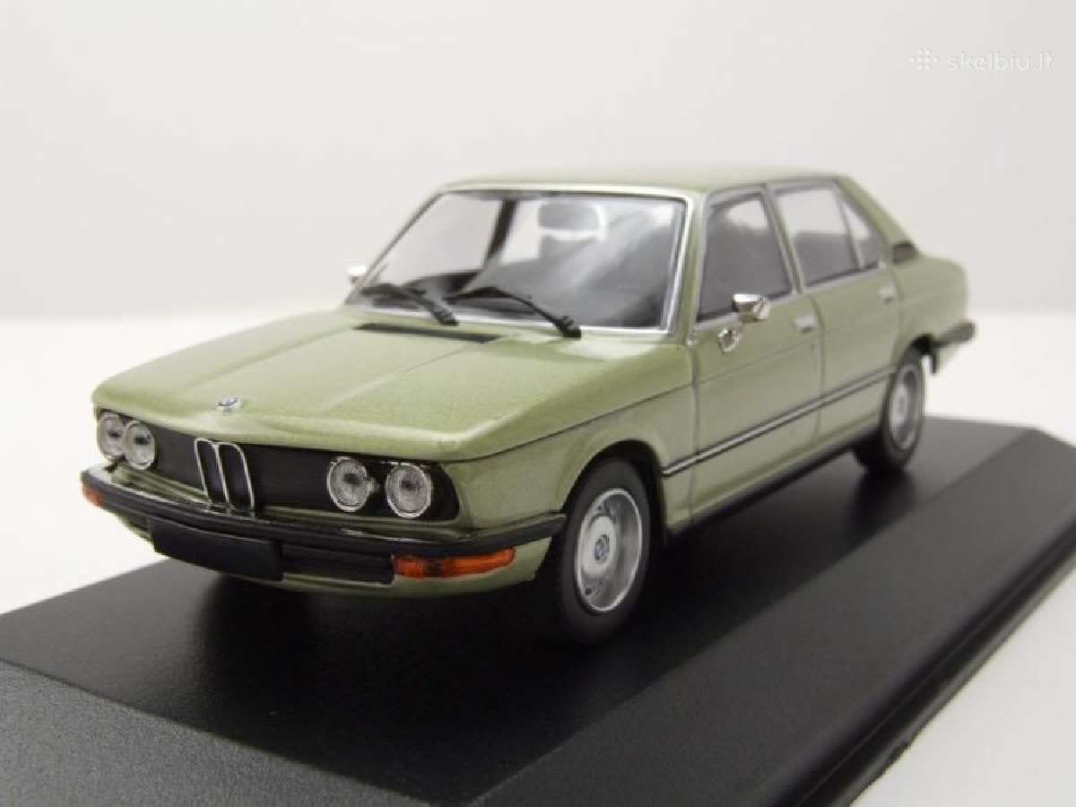 Bmw 520 E12 1:43