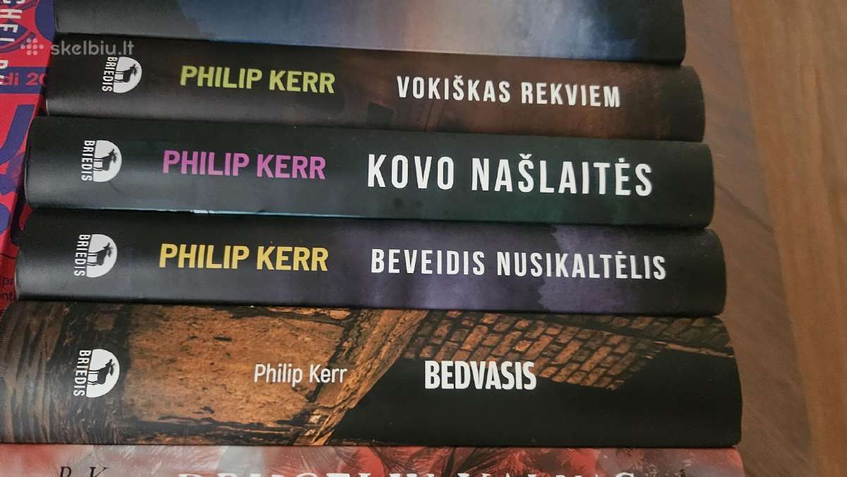 Parduodu kolekcija Nesbo ir Kepler detektyvų - nuotraukos Nr. 6