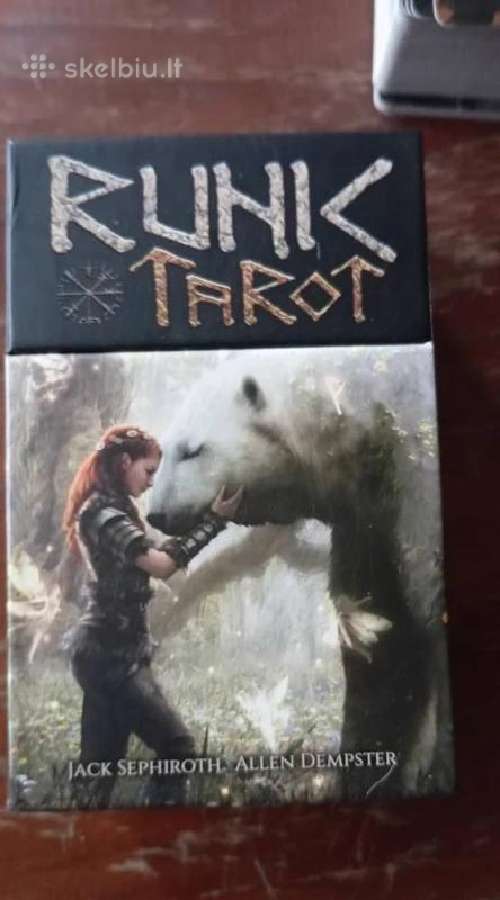 Taro kortos - nuotraukos Nr. 6